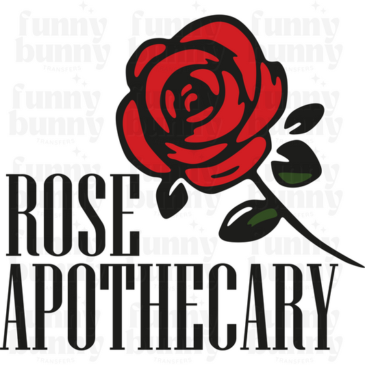 Rose Apothecary - Sublimation Transfer