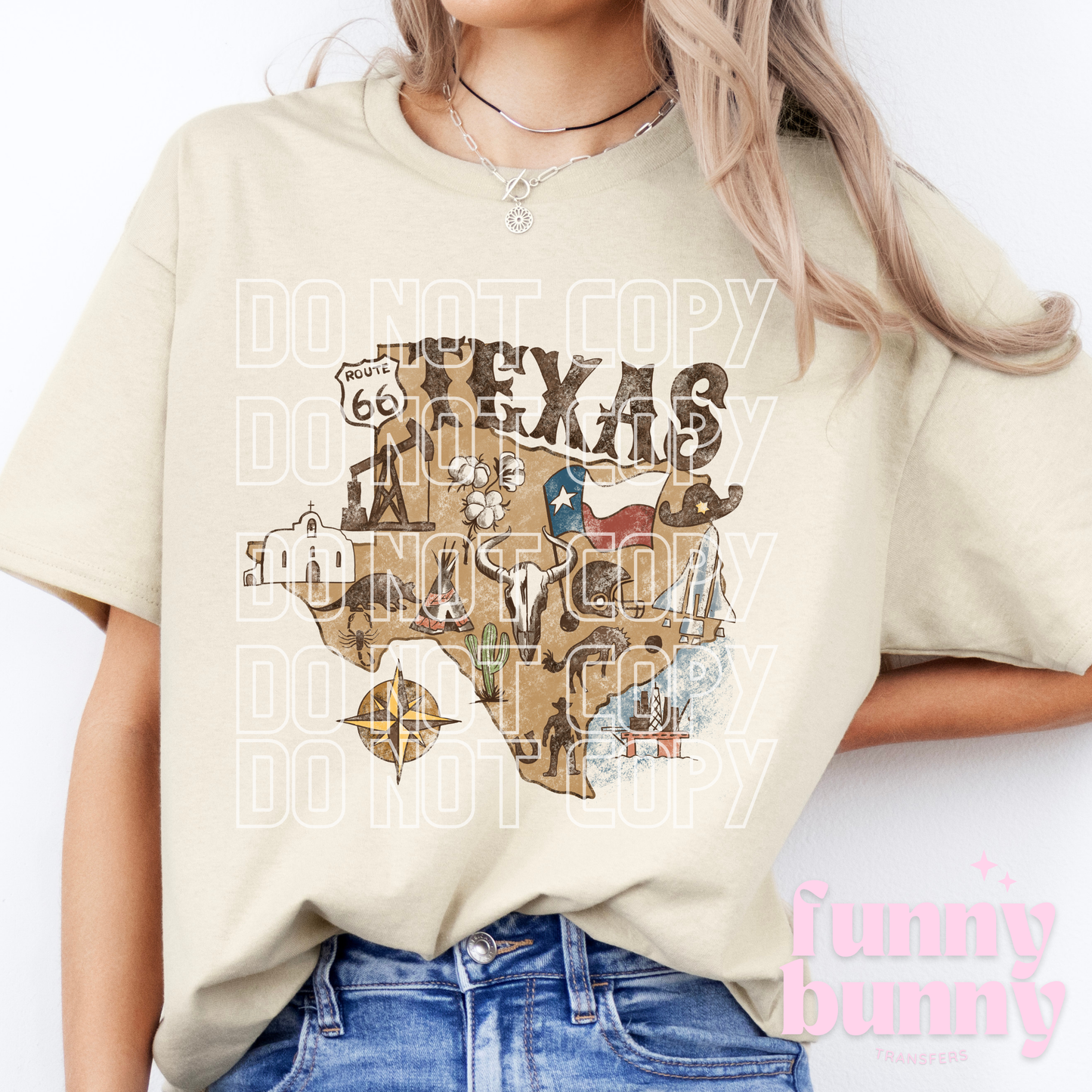 Route 66 - DTF Transfer