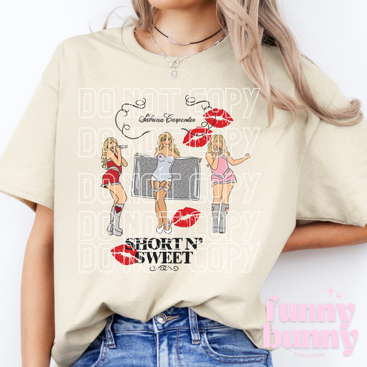 SC Short & Sweet Era - DTF Transfer