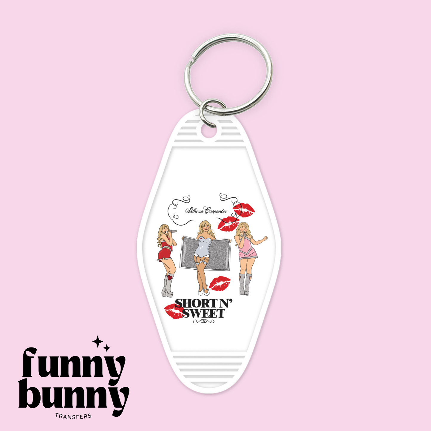 SC Short & Sweet - Motel Keychain
