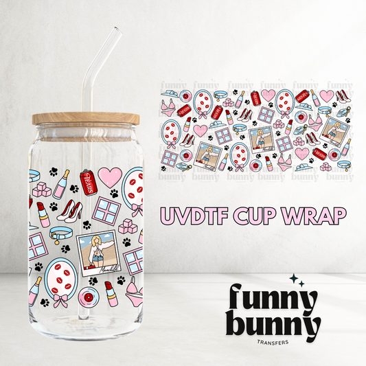 SC Tears - 16oz UVDTF Cup Wrap