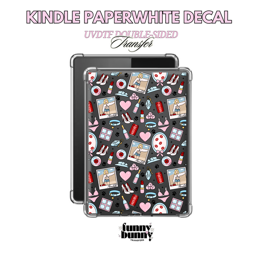 SC Tears - Kindle Decal