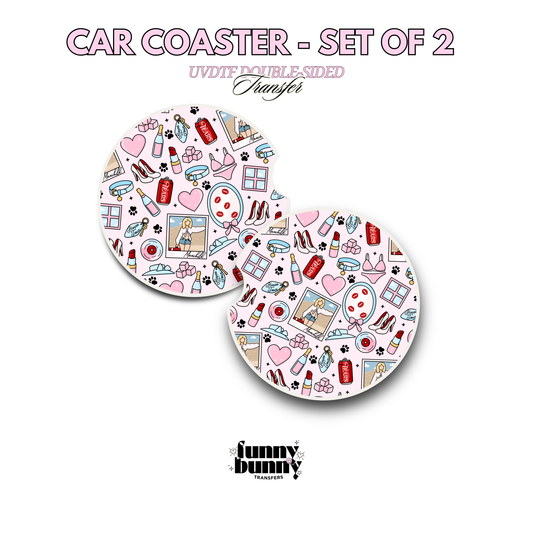 SC Tears - UVDTF Coaster