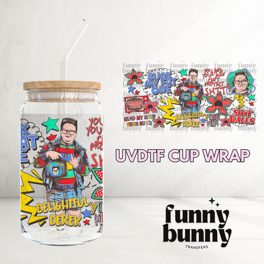ST Delightful D - 16oz UVDTF Cup Wrap