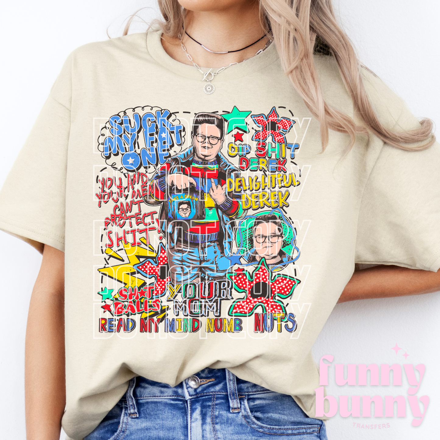 ST Delightful D - DTF Transfer