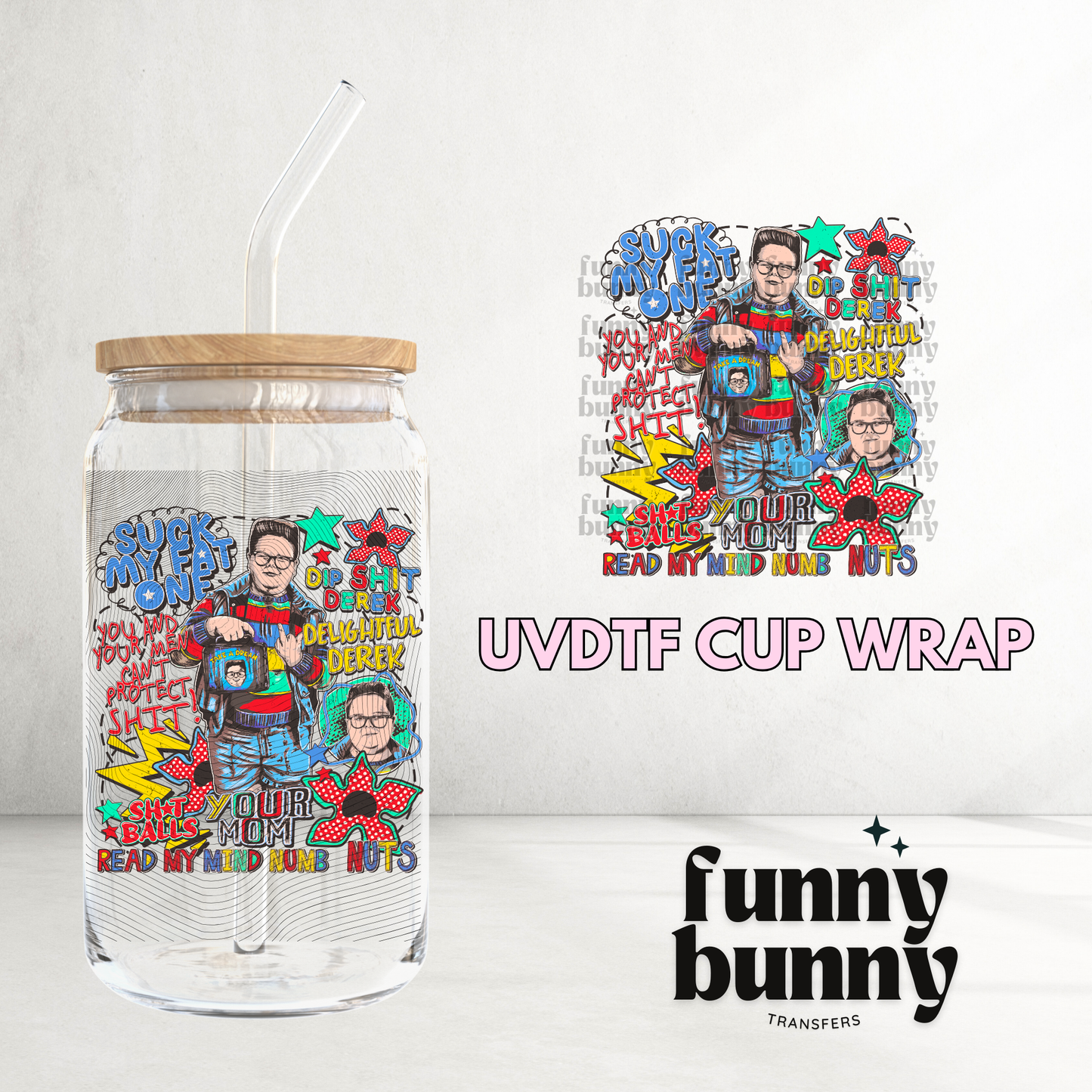 ST Delightful D - UVDTF Decal