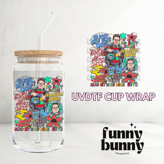 ST Delightful D - UVDTF Decal