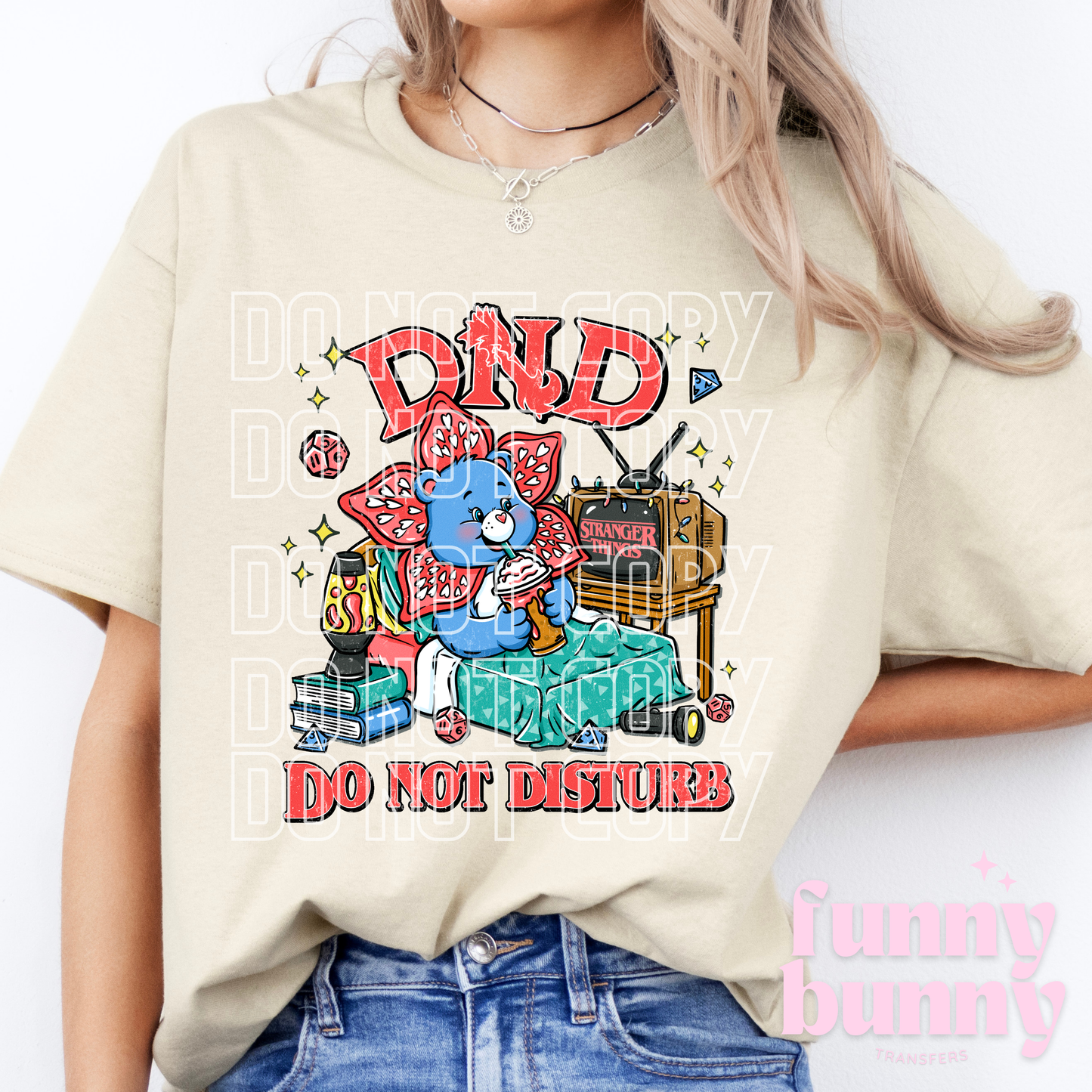 ST Do Not Disturb - DTF Transfer