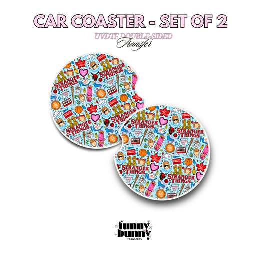 ST Doodles - UVDTF Coaster