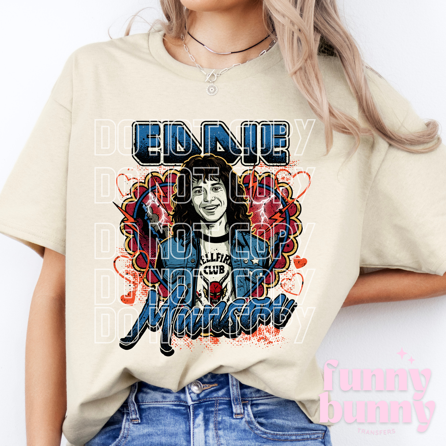 ST Eddie - DTF Transfer