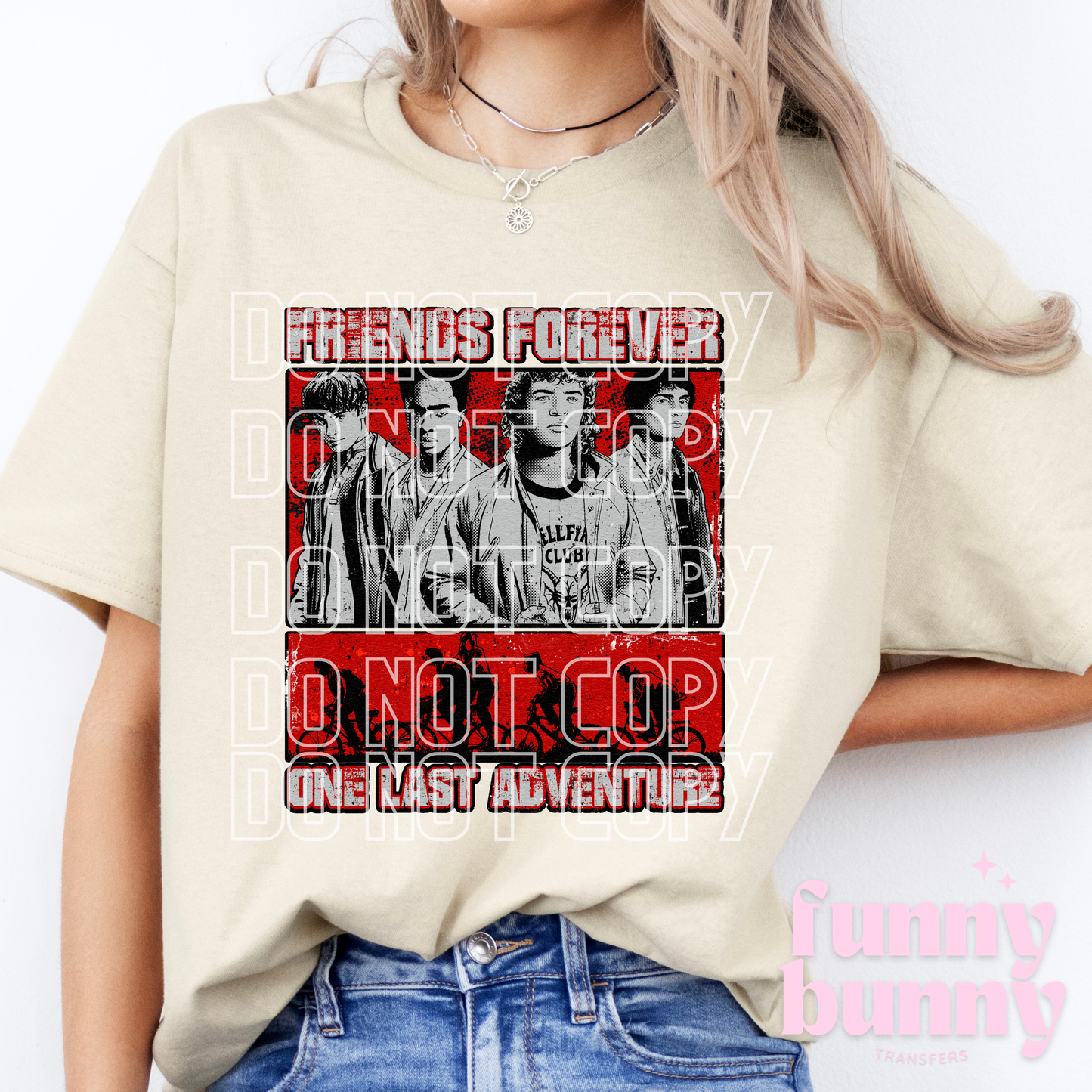 ST Friends Forever - DTF Transfer