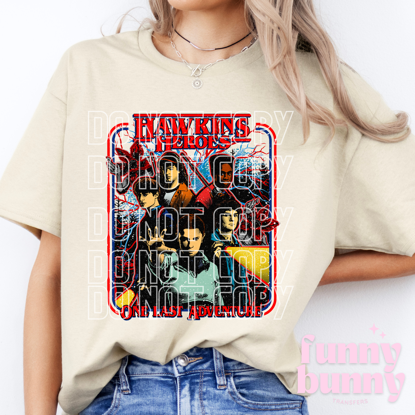 ST Hawkins Heroes  - DTF Transfer