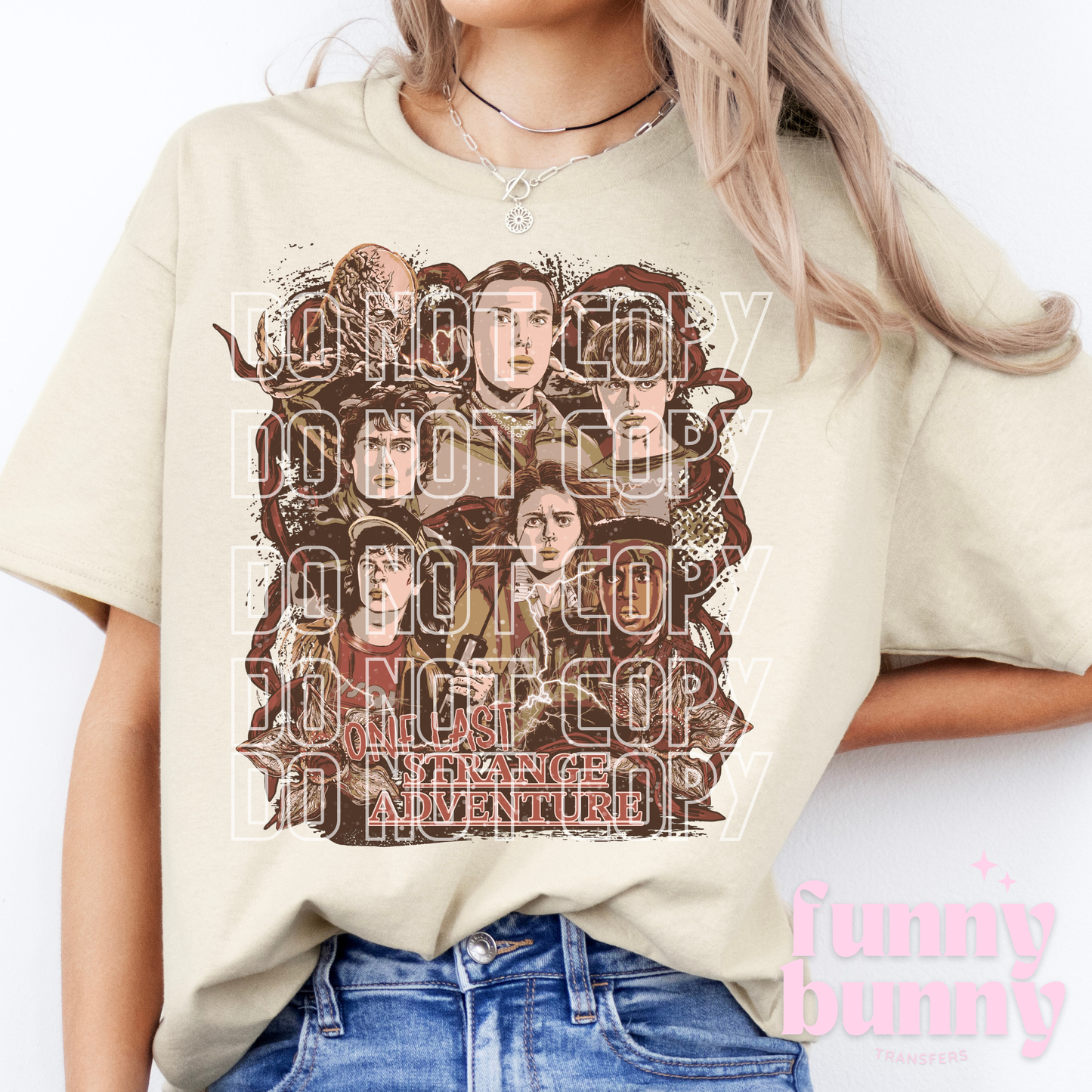 ST Last Adventure - DTF Transfer