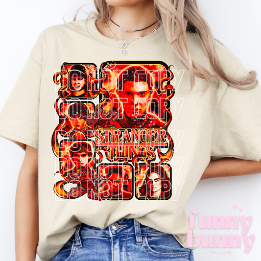 ST Red - DTF Transfer