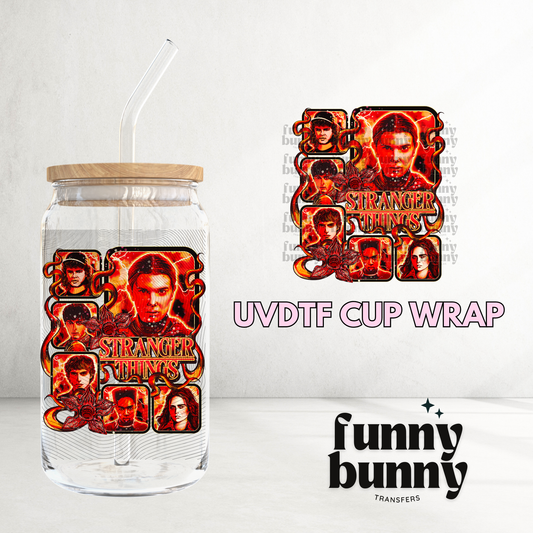 ST Red - UVDTF Decal