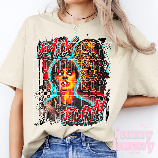 ST Run Max - DTF Transfer