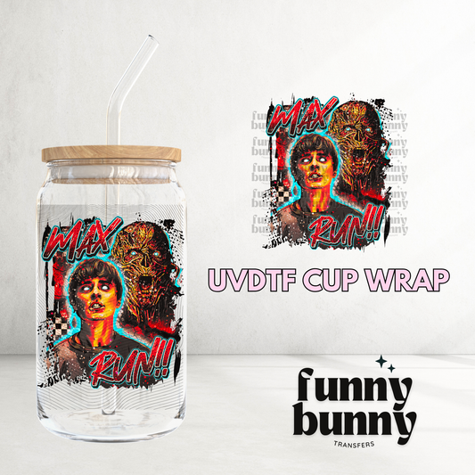 ST Run Max - UVDTF Decal