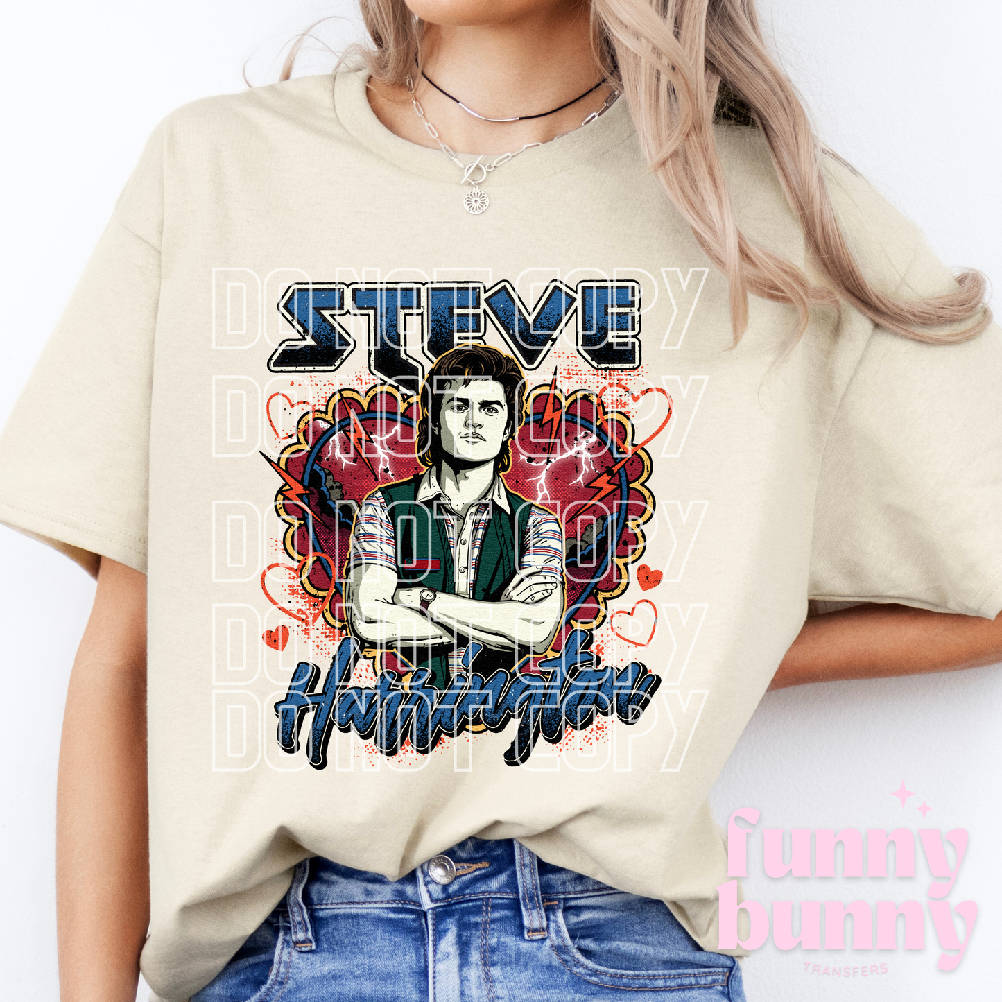 ST Steve - DTF Transfer