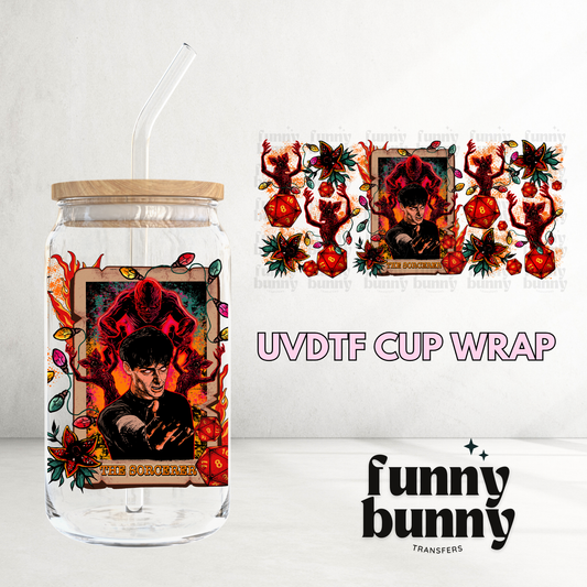 ST The Sorcerer - 16oz UVDTF Cup Wrap
