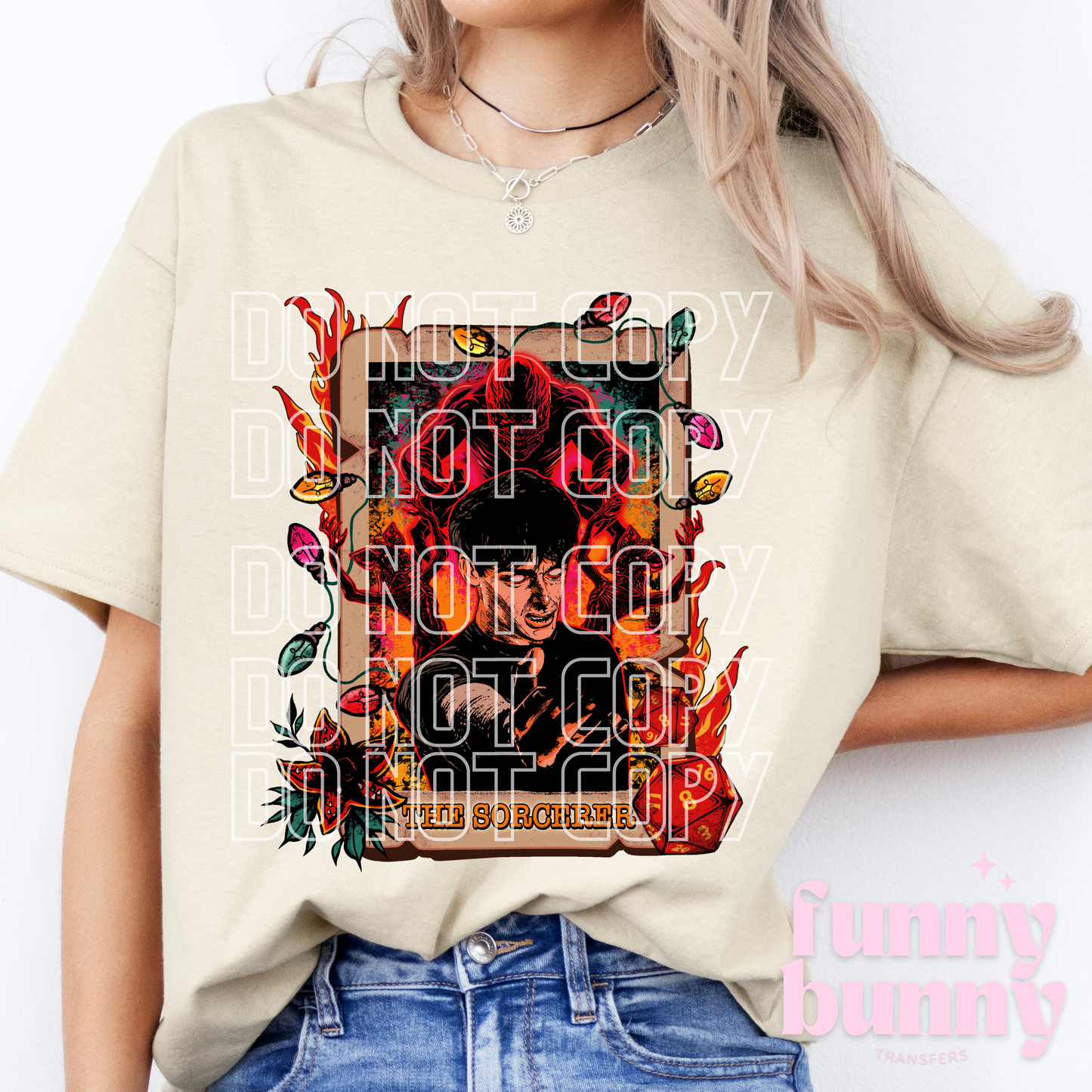 ST The Sorcerer - DTF Transfer