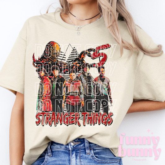 ST Triangles - DTF Transfer