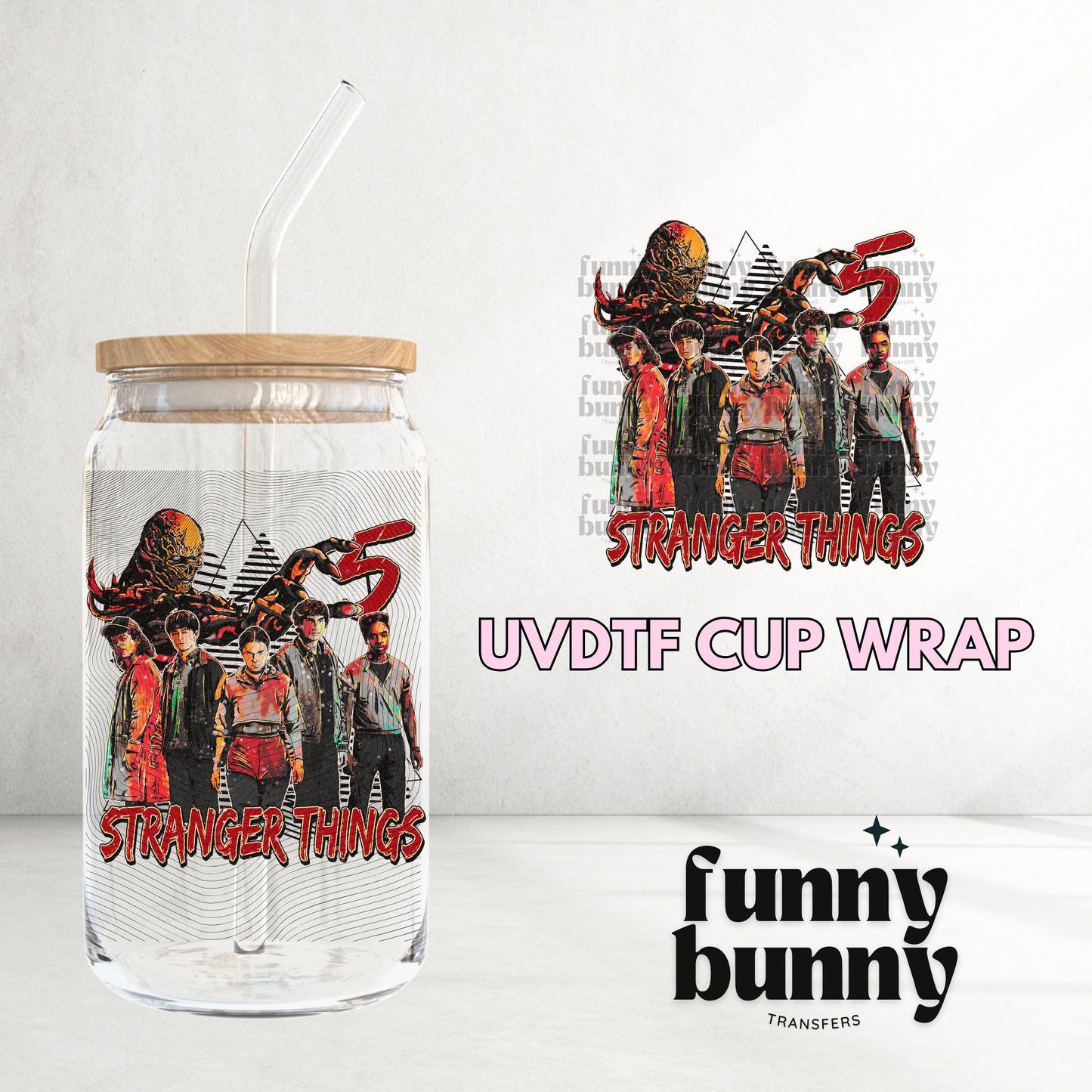 ST Triangles - UVDTF Decal