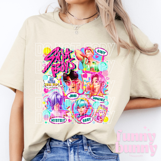 KPOP Boys - DTF Transfer