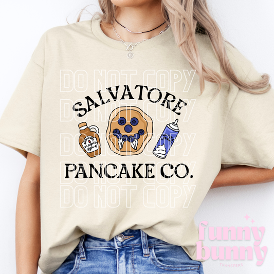 Salvatore Pancake CO - DTF Transfer