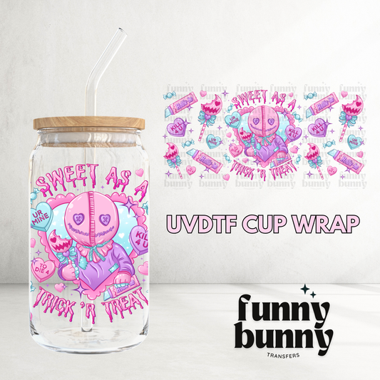 Sam Hearts - 16oz UVDTF Cup Wrap
