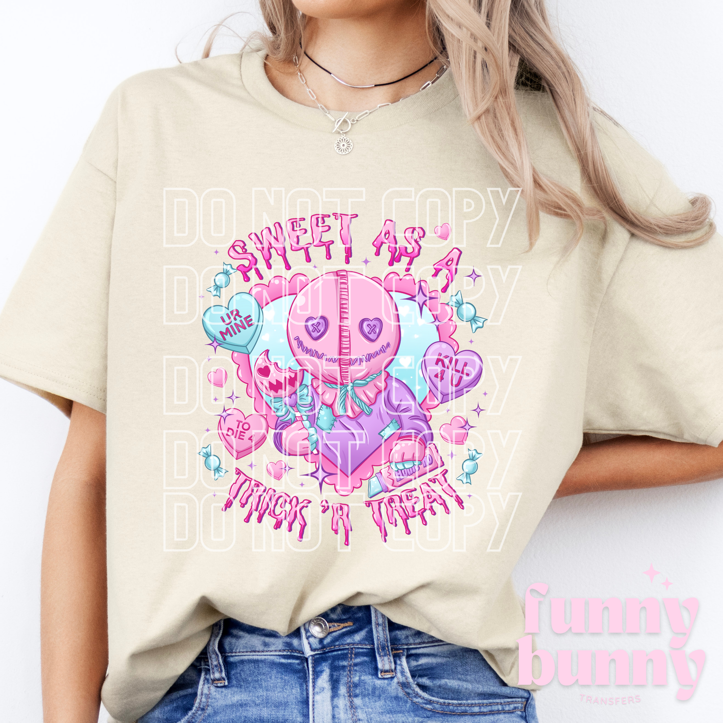 Sam Hearts - DTF Transfer