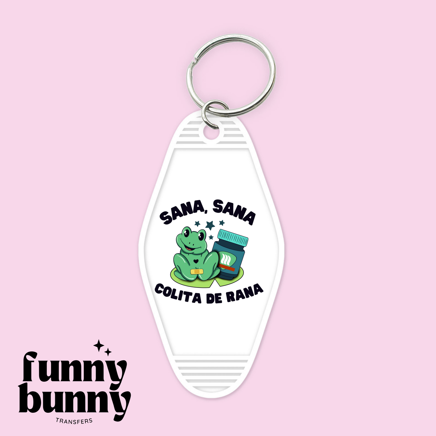 Sana Sana - Motel Keychain