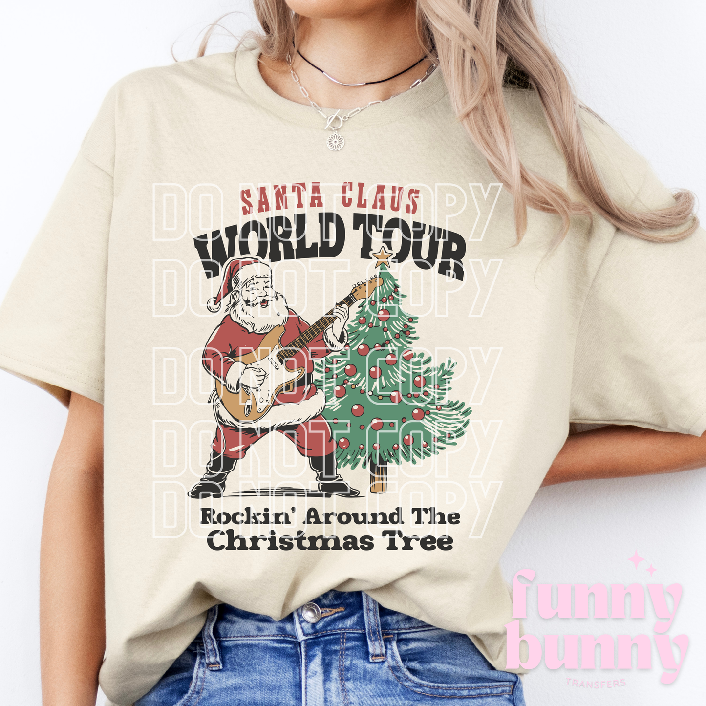 Santa Claus World Tour - DTF Transfer