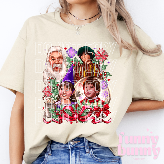 Santa Helpers - DTF Transfer