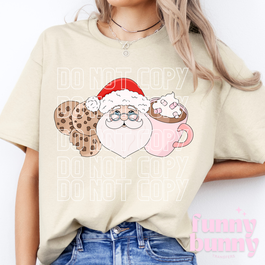 Santa Mellow Cookies - DTF Transfer