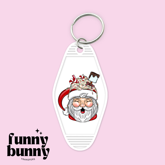 Santa Mug - Motel Keychain