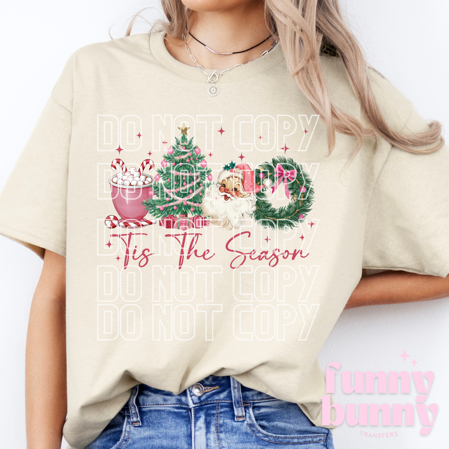 Santa Season  - DTF Transfer
