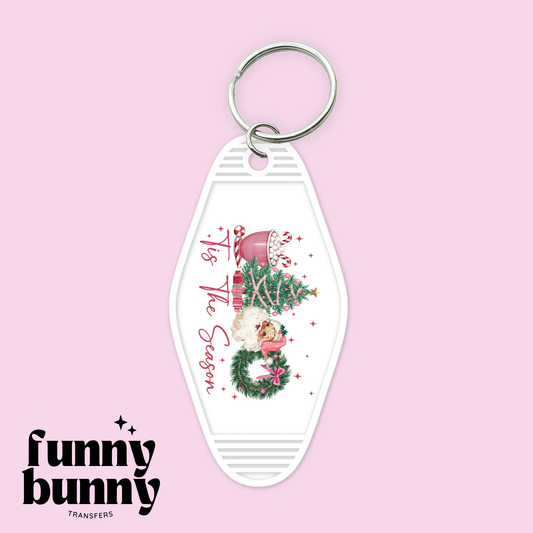 Santa Season - Motel Keychain