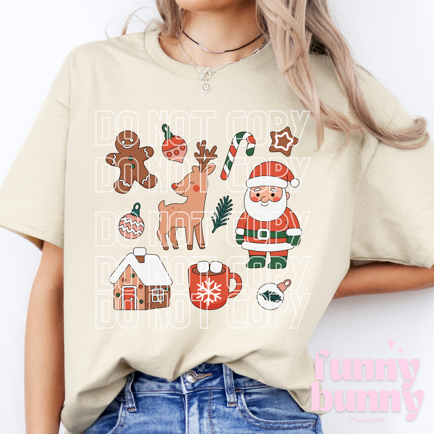 Santa & Things - DTF Transfer
