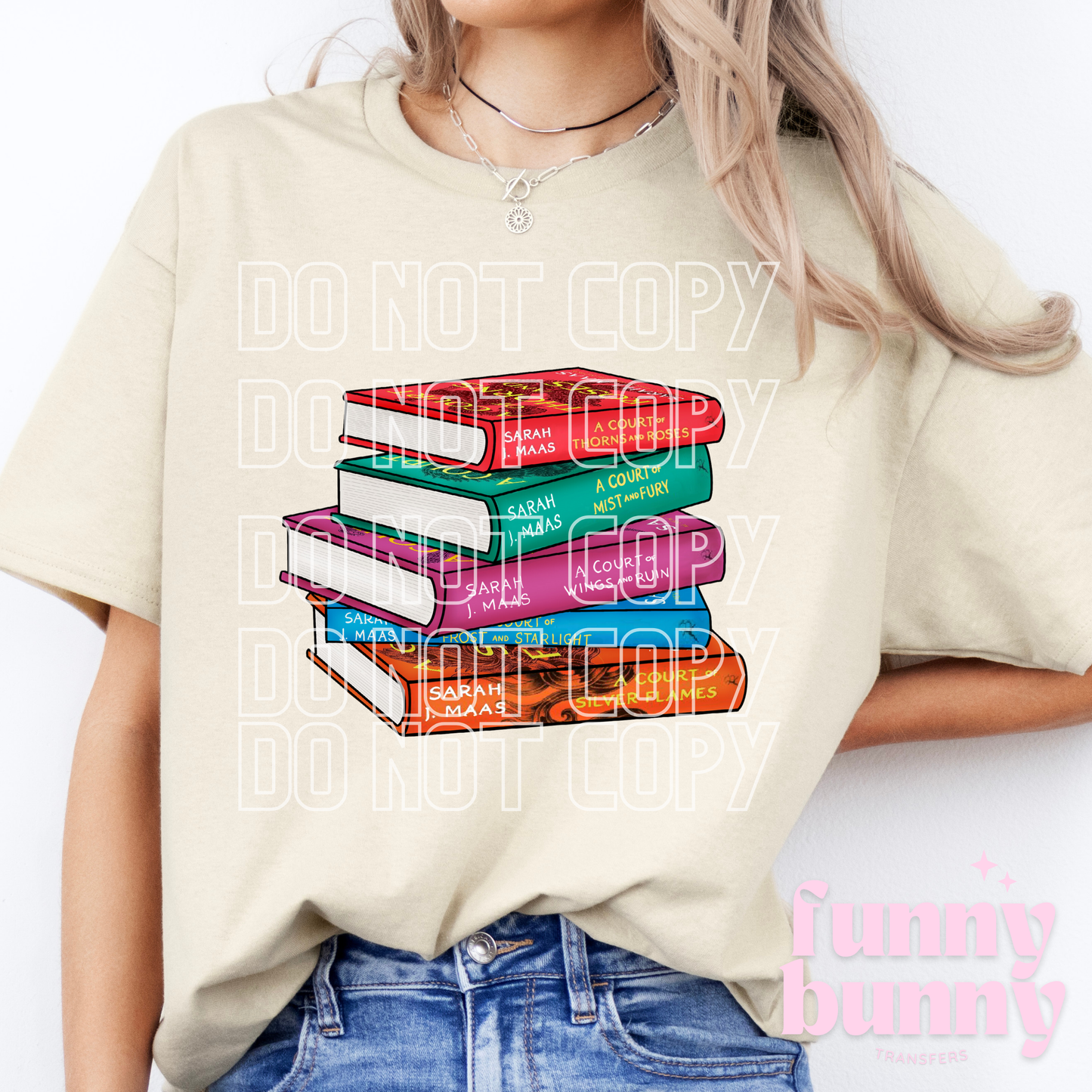 Sarah's Book Club - DTF Transfer