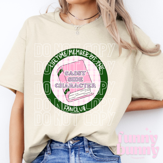 Sassy Side Character - DTF Transfer