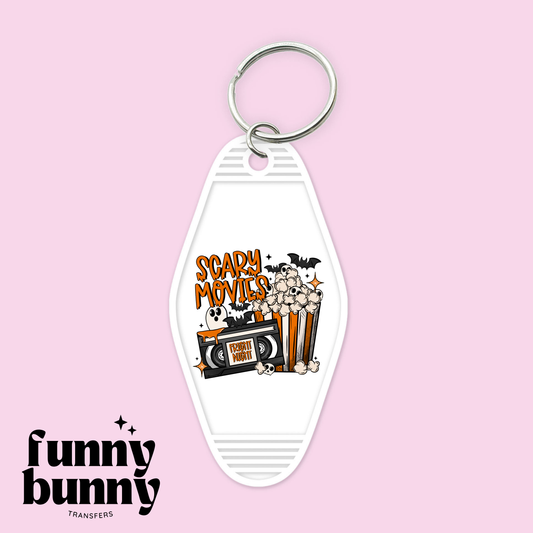 Scary Movies - Motel Keychain