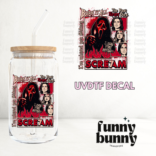 Scre7am - UVDTF Decal