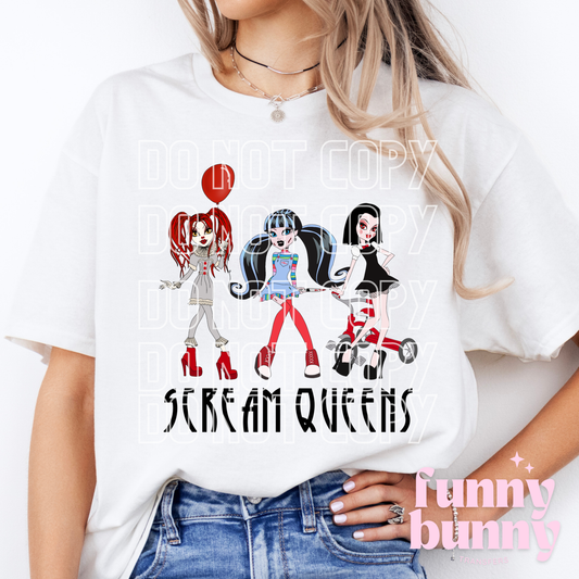 Scream Queens  - DTF Transfer