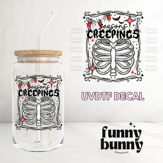 Season Creepings - UVDTF Decal