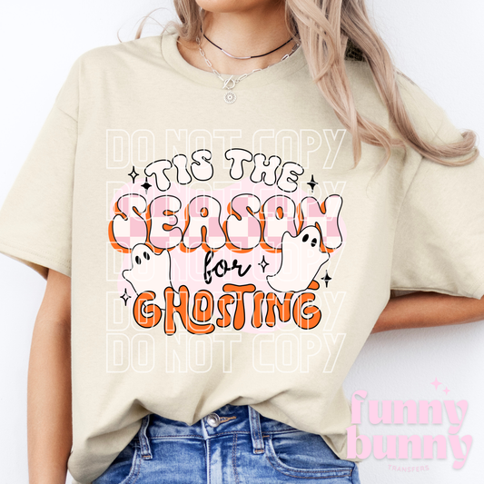 Season For Ghosting - DTF Transfer