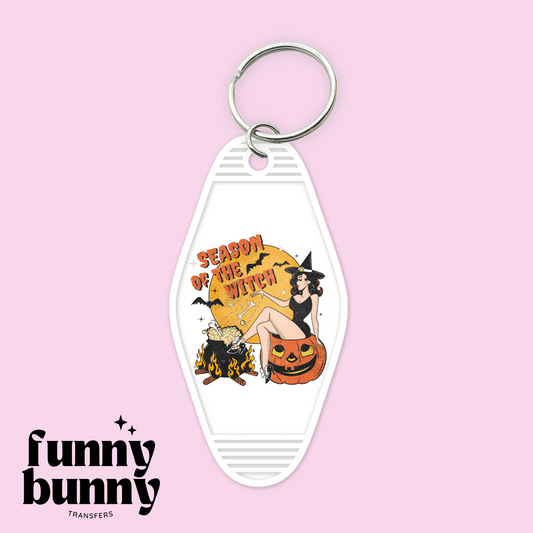 Season Of The Witch - Motel Keychain