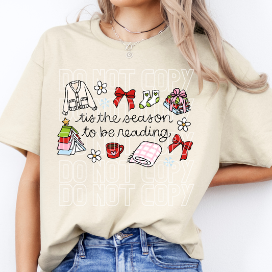 Season To Read - DTF Transfer