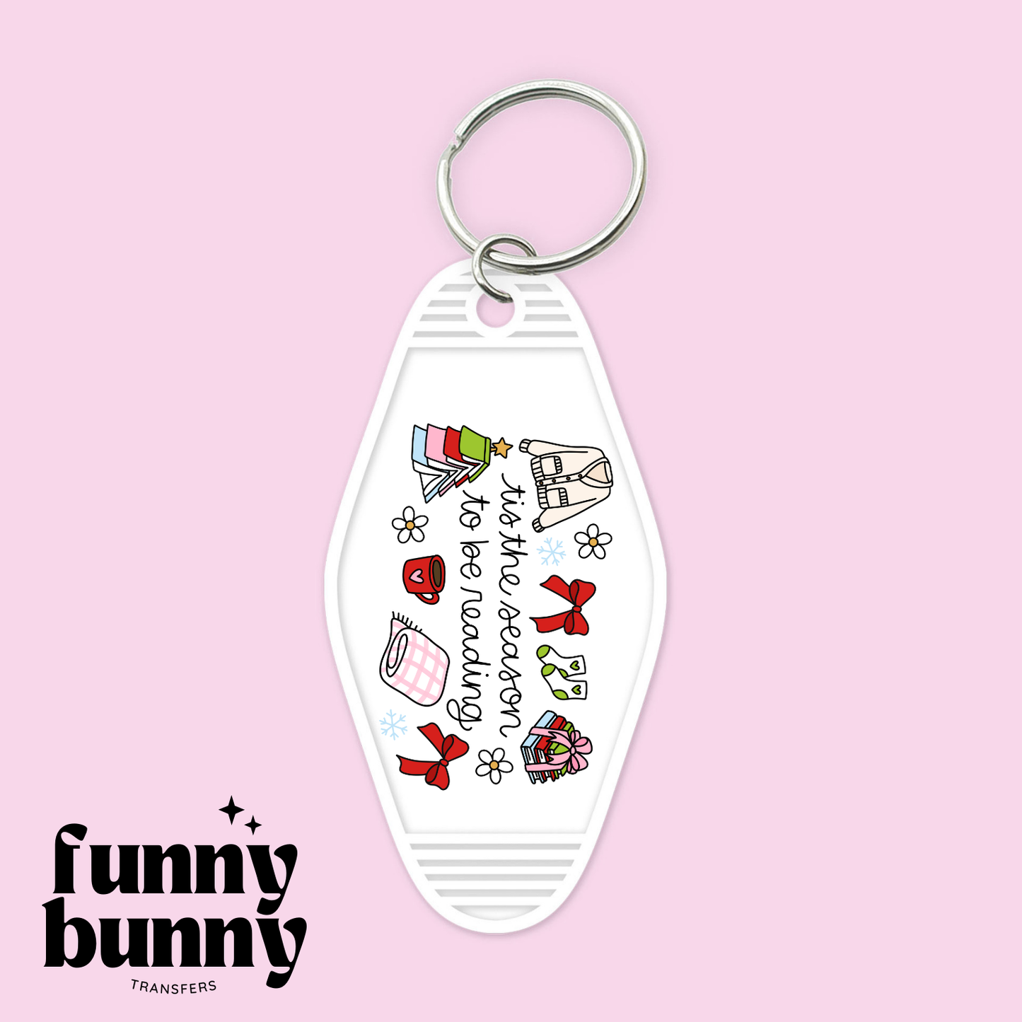 Season To Read - Motel Keychain