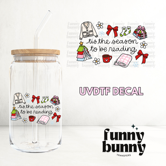 Season To Read - UVDTF Decal