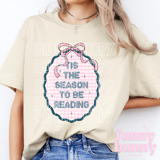 Season To Read II - DTF Transfer